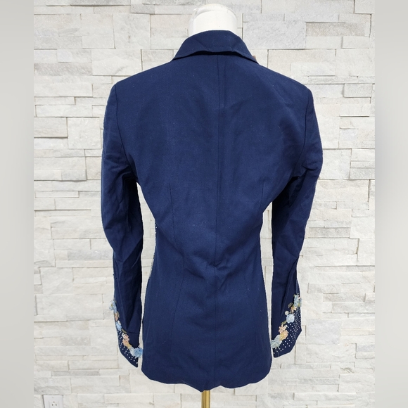 Blazer Austin Reed Bleu navy for women - Picture 6 of 13